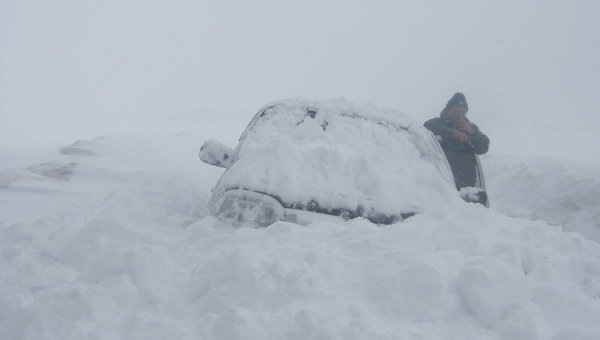 Не все мэры коммун обеспечили расчистку дорог от снега.