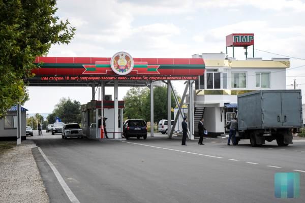 Шлагбаум в районе пункта пропуска «Бендеры (Кишинёв)» открыли.