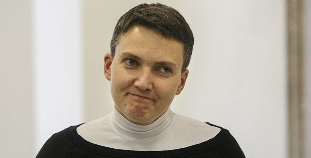 Савченко выбрала себе должность министра у Зеленского.