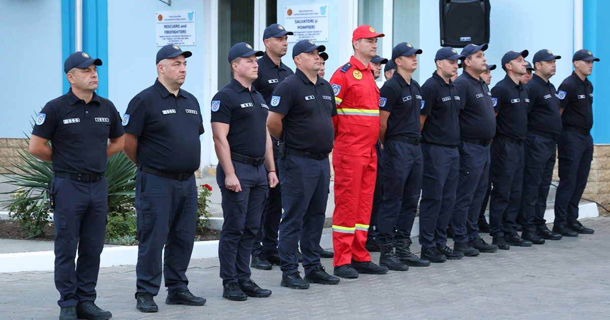 Al doilea echipaj de pompieri moldoveni s-a deplasat în Grecia să lichideze incendii de pădure.
