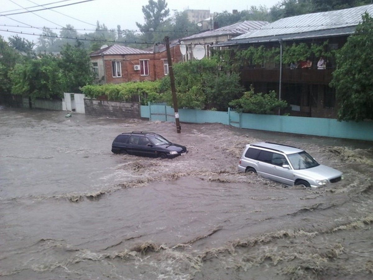 Потоп в Чадыр-Лунге.