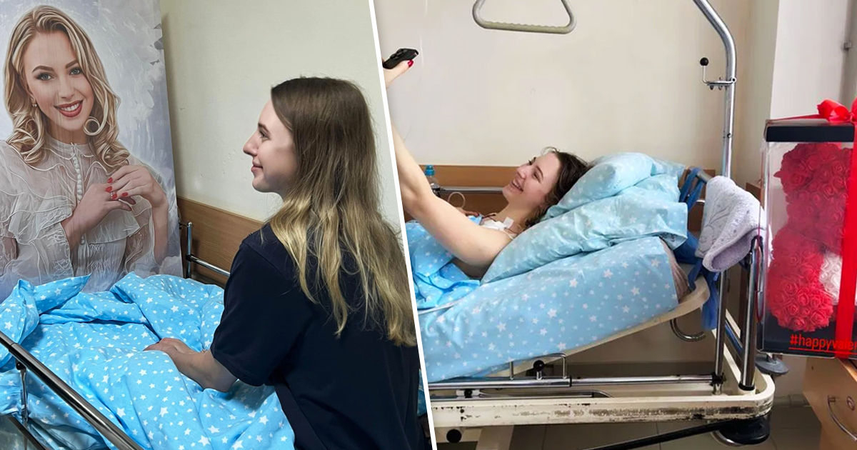 Пострадавшая в ДТП в столице Марчела Палади благодарит за помощь. Коллаж Point.md.
