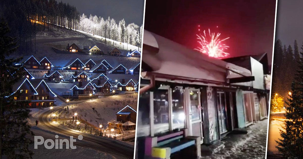 Un cetățean moldovean, amendat pentru folosirea focurilor de artificii la Bukovel.