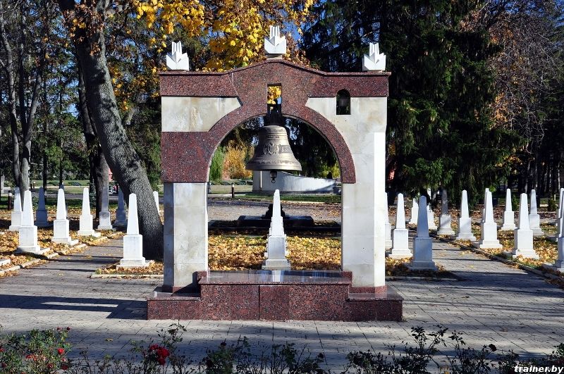 На Кишиневском Мемориале пропала часть колокола.