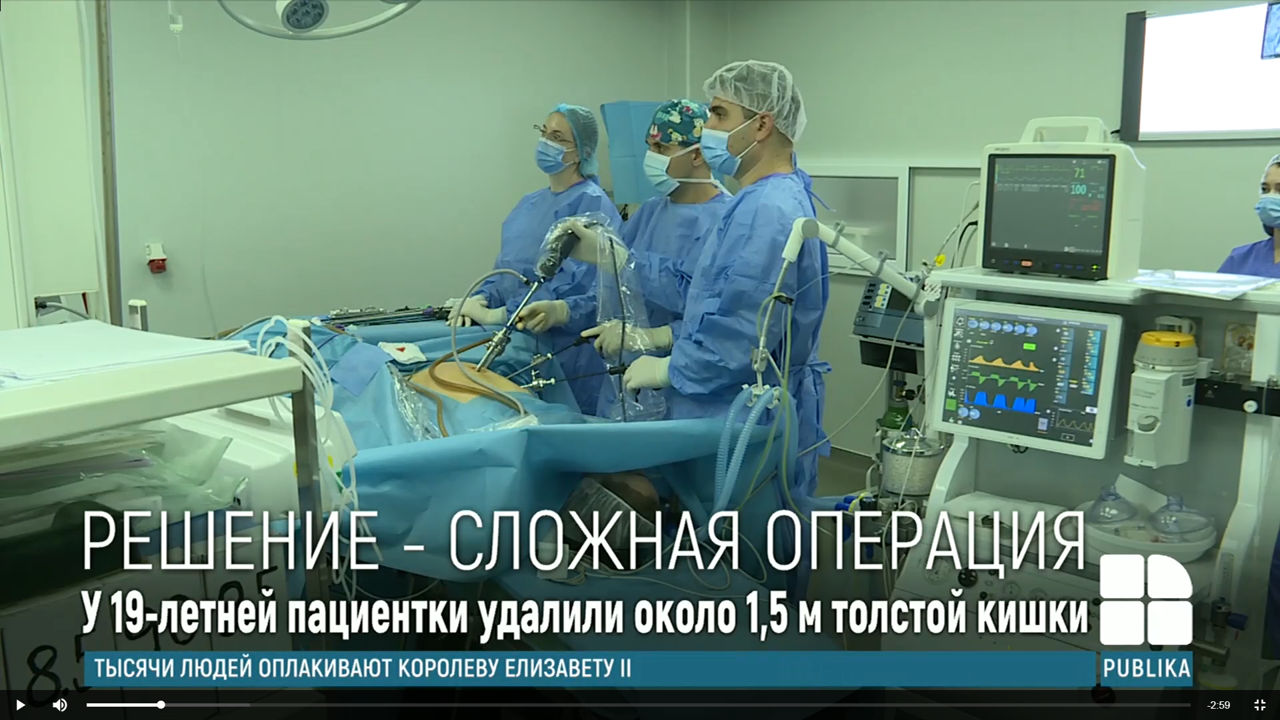 Молдавские хирурги провели уникальную операцию для молодой пациентки.