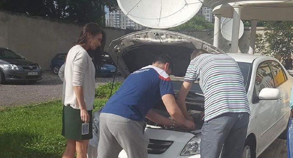 Angela Gonța, explica de ce șoferii nu trebuie să parcheze ca niște tâmpiți. Foto: Angela Gonța/Facebook