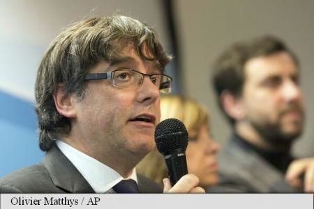 Apel al liderului catalan destituit pentru un front unit pentru independență