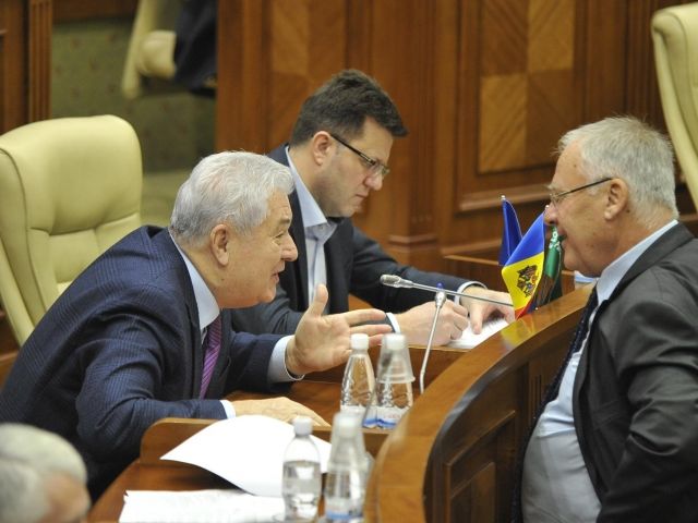 Liderul Partidului Comuniștilor, Vladimir Voronin. Foto: inprofunzime.md