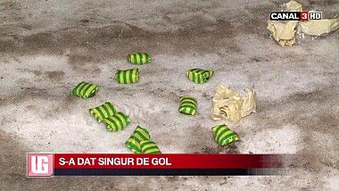 S-a dat singur de gol: Se plimba pe stradă cu droguri în buzunar