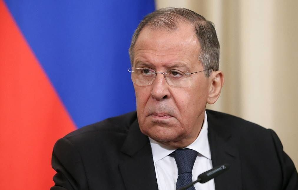 Лавров назвал условие снятия запрета на полеты в Грузию.