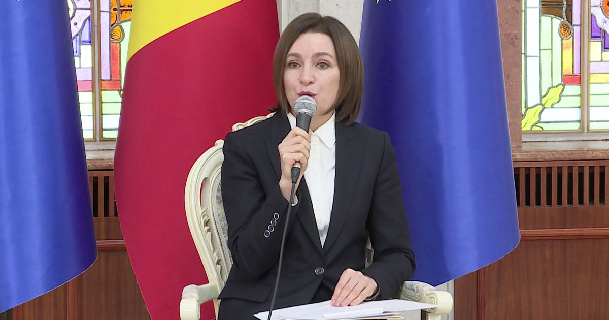 Maia Sandu: Moldova trebuie să atingă 1% din PIB pentru apărare.