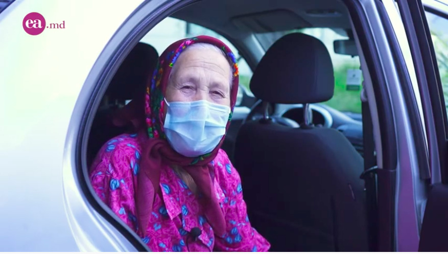 В Молдове от коронавируса излечилась 75-летняя жительница Теленешт.
