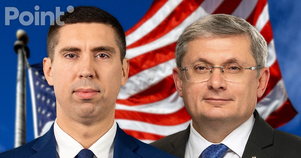Grosu și Popșoi efectuează o vizită de lucru în SUA.