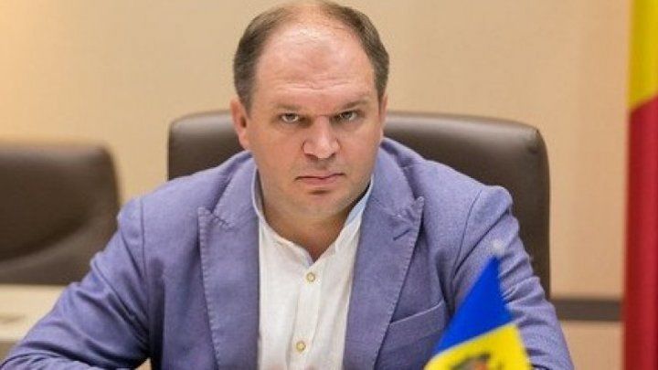 Примар муниципия Кишинева Ион Чебан.