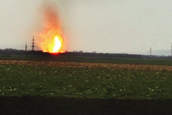 O explozie s-a produs în apropierea unui terminal de gaz de lângă Viena.