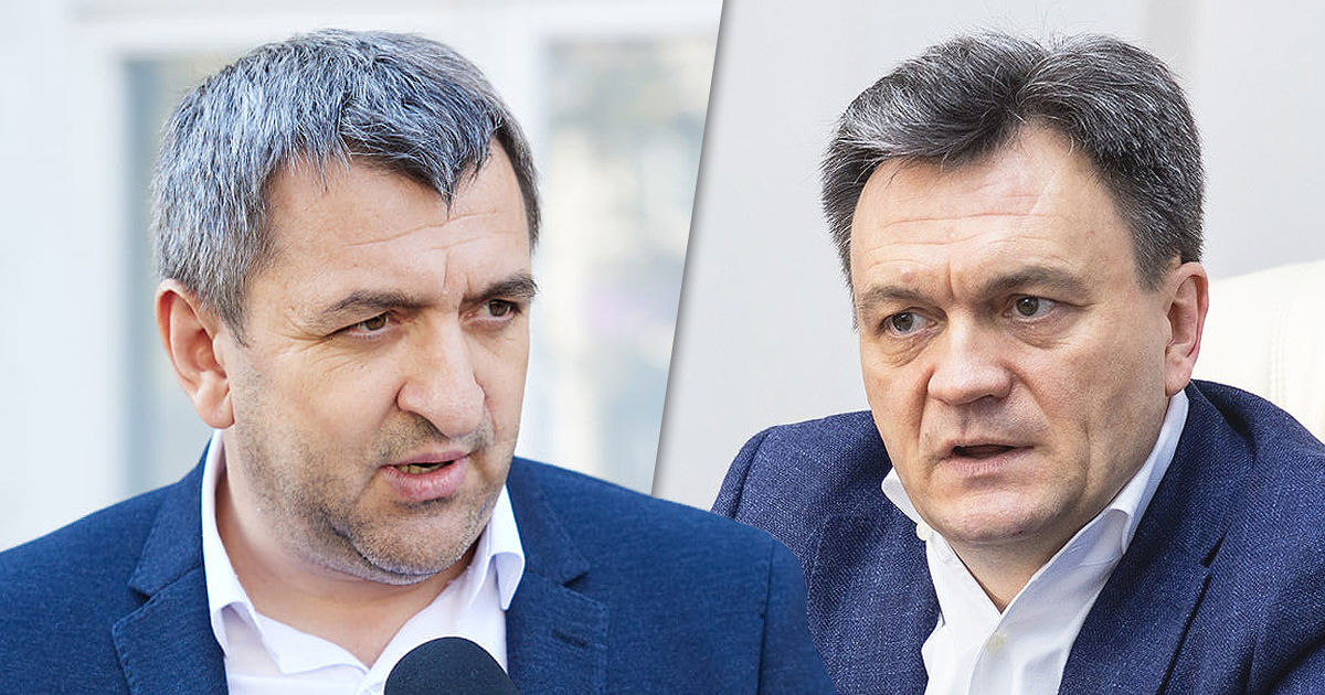 Карп опроверг слухи об отставке Речана: Спыну не придет. Коллаж: Point.md