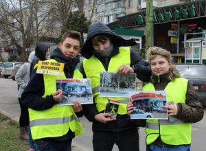 Акция была организована Национальным инспекторатом патрулирования.