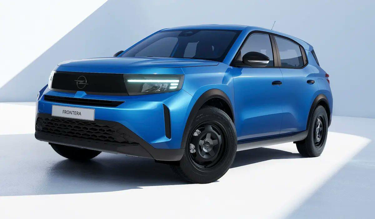 Упрощенный Opel Frontera стал самым доступным автомобилем марки.