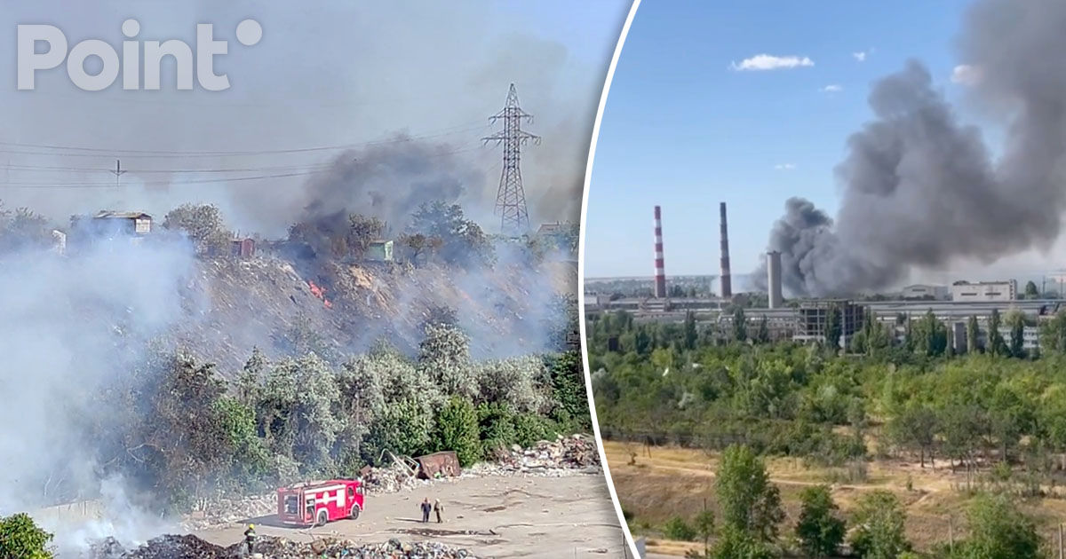 Incendiu la Tiraspol: Focul se răspândește rapid din cauza vântului.
