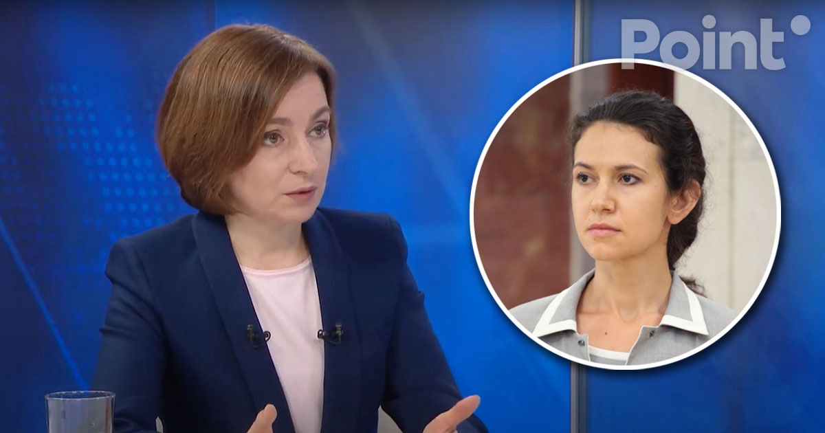 Стамате в ответ на критику из-за закона об амнистии провела параллель с госгарантиями по "краже века".