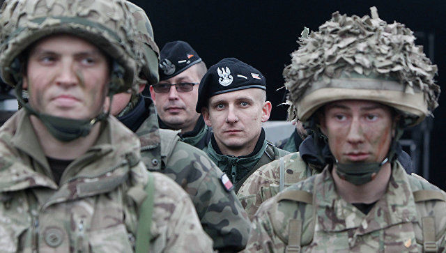 Военные НАТО замерзли на учениях в Норвегии.