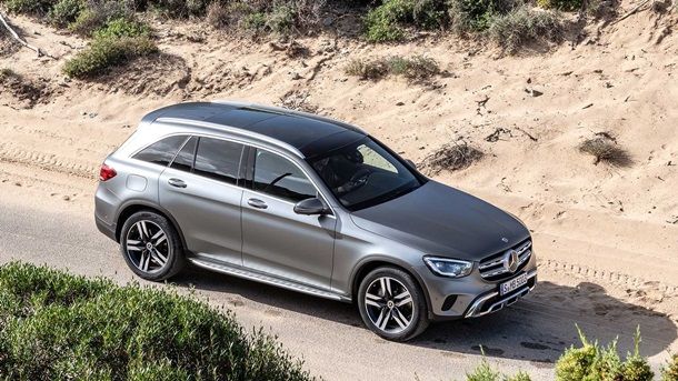 Представлен новый кроссовер Mercedes-Benz GLC.