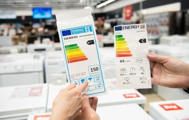 С 2022 года в Молдове будут применяться новые энергетические марки ЕС.