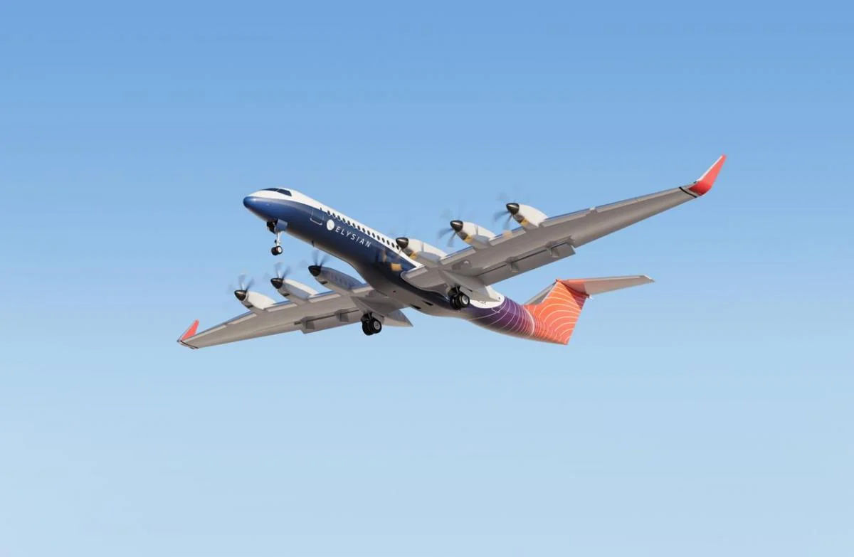 În Europa a fost prezentat proiectul unui avion de pasageri cu șase motoare electrice.