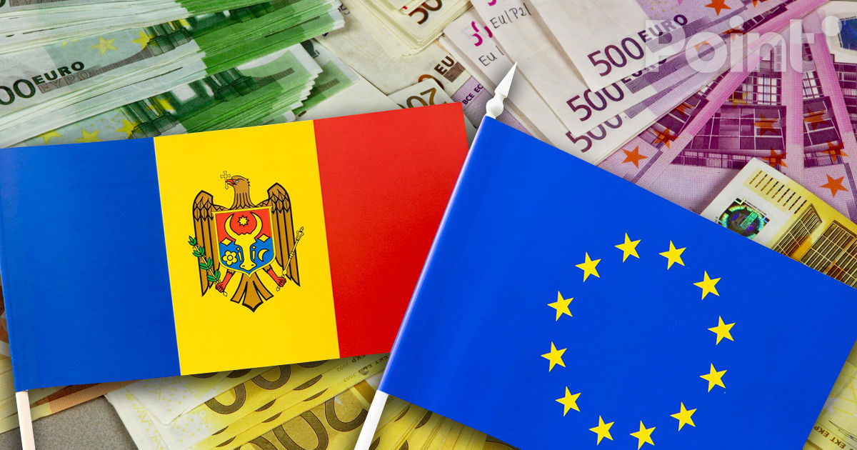 Евросоюз может предоставить Молдове еще почти 2 миллиарда евро.