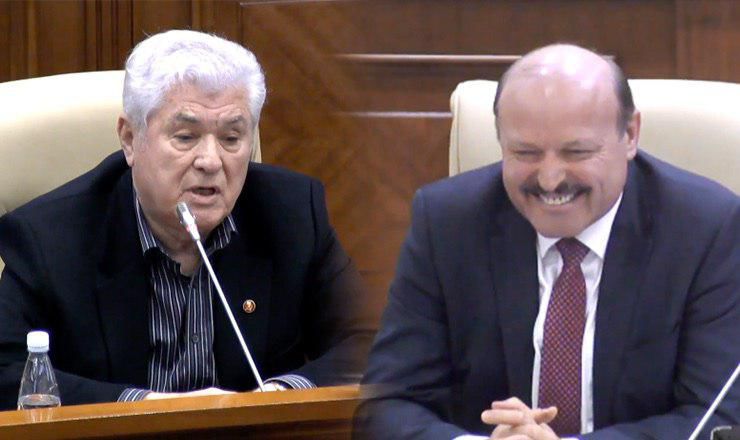 Воронин предложил схватить Гилецкого за усы и прогнать из парламента.
