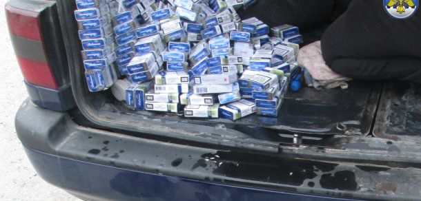 Aproximativ 7000 de țigarete urmau să ajungă ilegal în UE. Foto: customs.gov.md