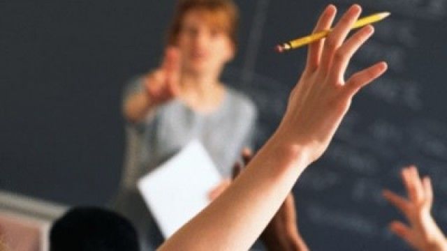 În acest an, în clasa întâi au mers mai puţini elevi decât anul trecut. Foto: publika.md