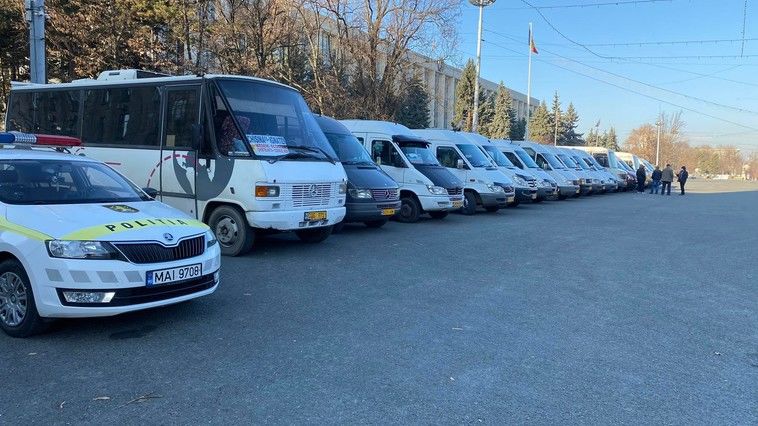 Транспортники анонсировали новые протесты на ПВНС.