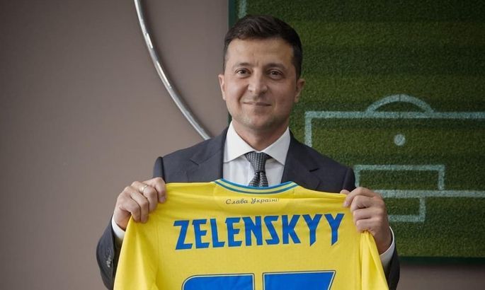 Президент Украины Владимир Зеленский о матче сборной Украины с Нидерландами: Очень сильная игра.