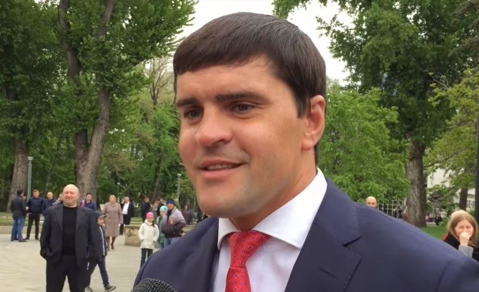 Экс-депутат Константин Цуцу. 