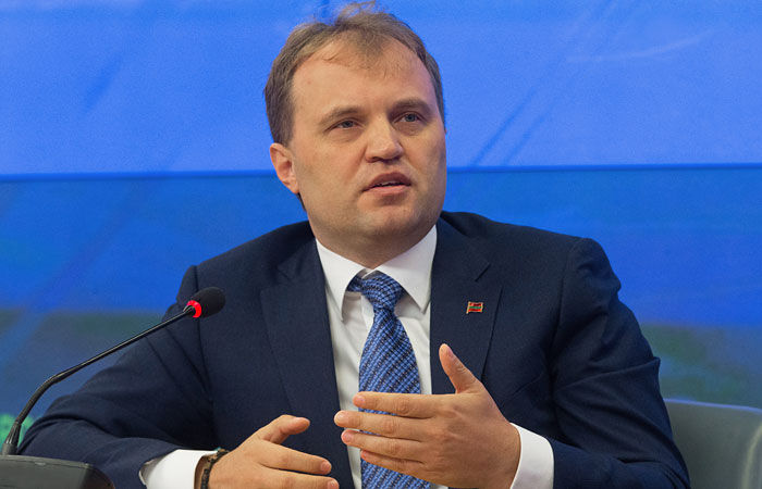 Лидер Приднестровья Евгений Шевчук.