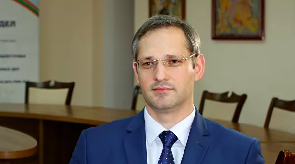 Министр иностранных дел Приднестровья Виталий Игнатьев.