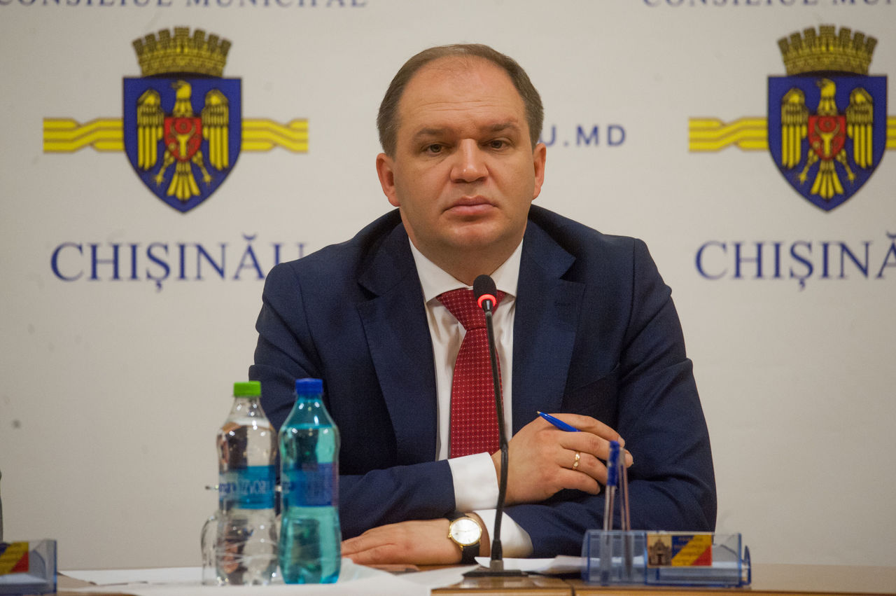 Генеральный примар Кишинева Ион Чебан.
