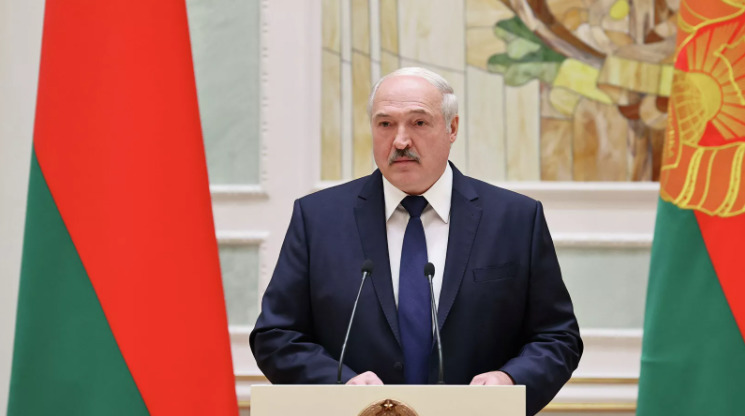 Президент Белоруссии Александр Лукашенко.