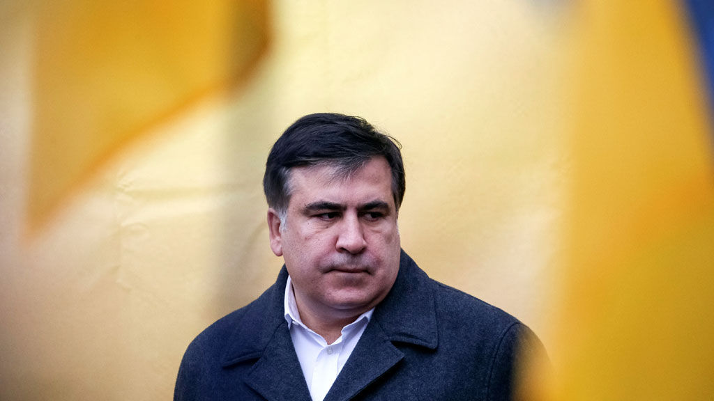 Saakaşvili, interzis 3 ani în Ucraina. Reacția de la Kiev. Foto: НТВ