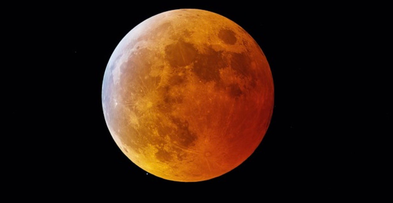 O eclipsă totală de Lună va fi vizibilă în noaptea de 7 spre 8 septembrie în Moldova.