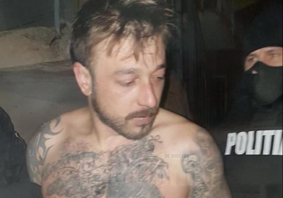 Arestat preventiv, după ce a ameninţat cu moartea doi poliţişti. Foto: digi24.ro