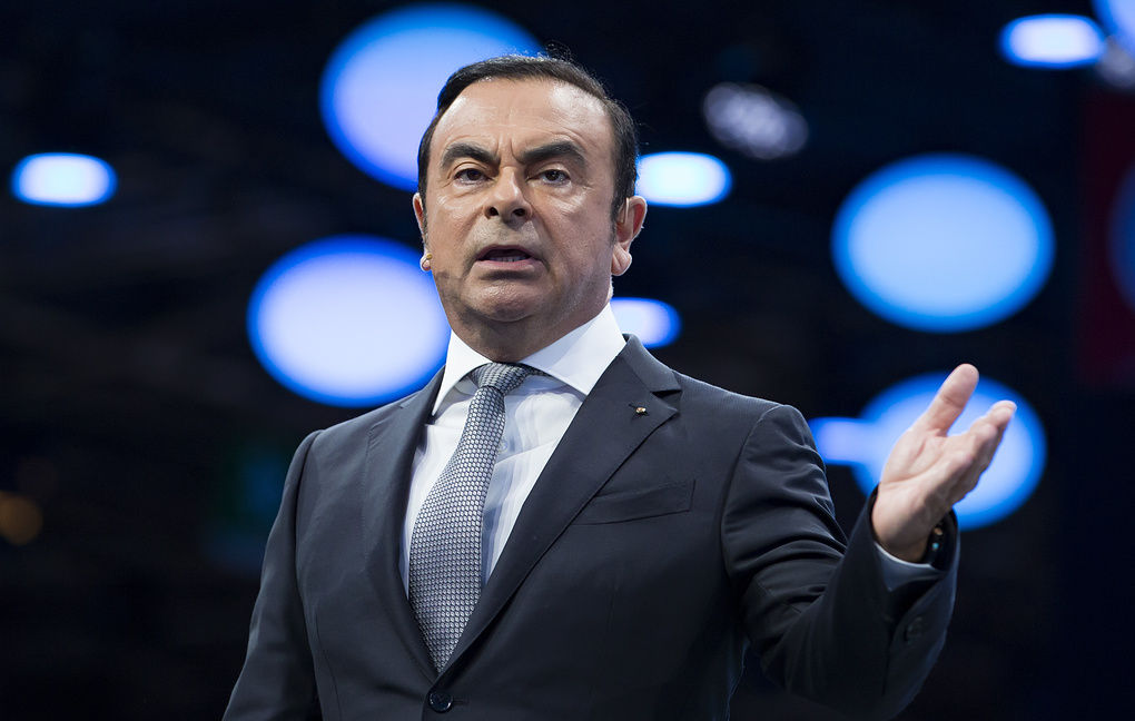 Глава Nissan и Renault Карлос Гон.