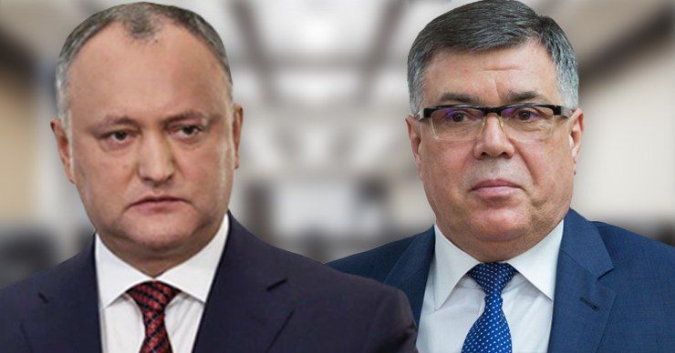 Реницэ заявил, что президент Додон якобы хочет трансформировать Службу госохраны. Фото: Point.md.