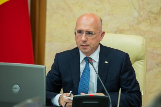 Fata în dializă. Filip: Pe lângă demisii vreau răspundere penală. Foto: gov.md