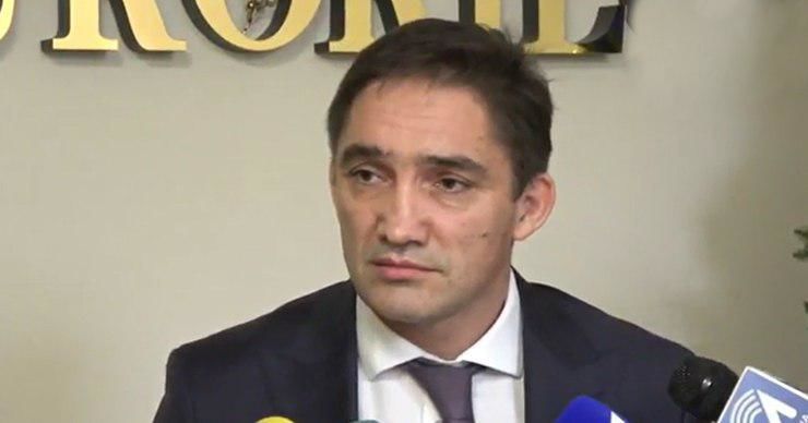 Генеральный прокурор Республики Молдова Александр Стояногло.