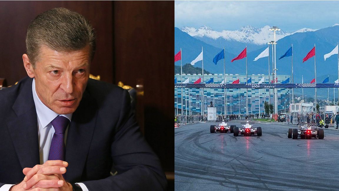 Гран-при России проводится с 2014 года. 