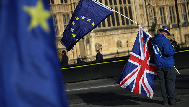 Британская палата лордов вернула билль о Brexit в палату общин.