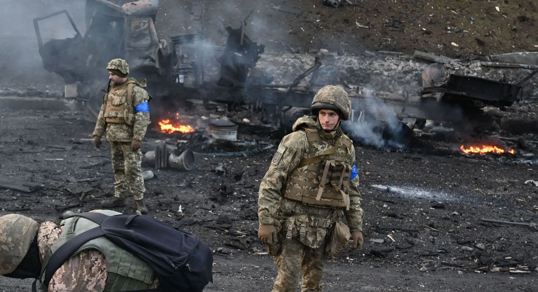 Welt: Западные спецслужбы предсказывают Украине большие потери территорий до конца года.