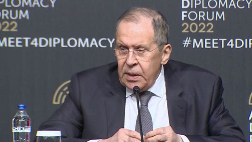 Лавров: Россия хочет видеть Украину демилитаризованной и дружественной.